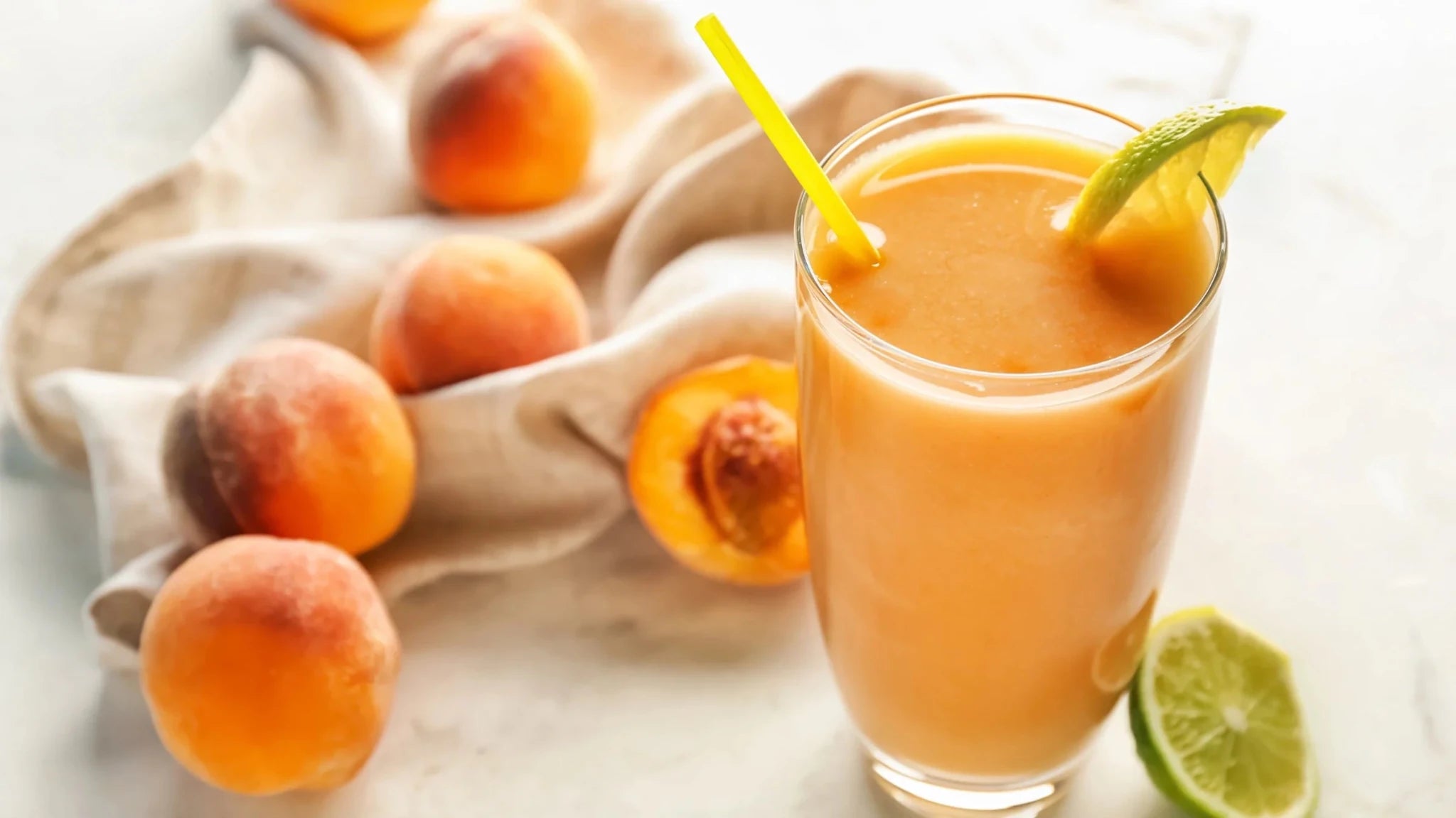 Peachy Perfection BrainON Smoothie