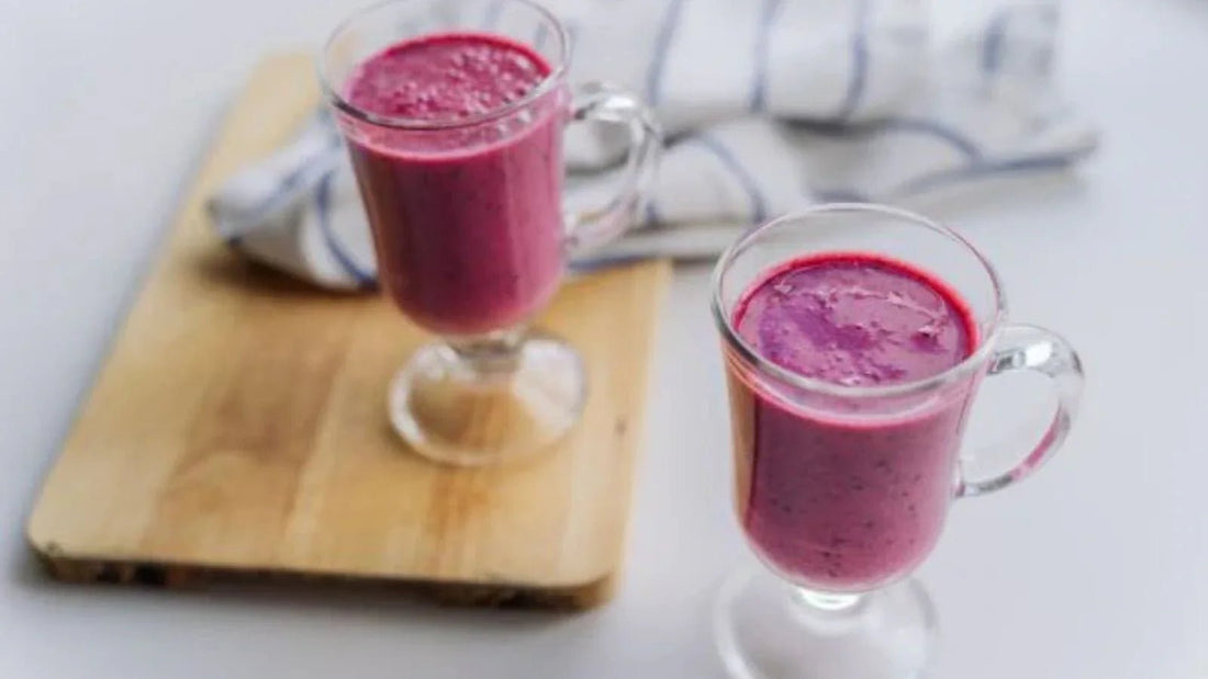 Pineapple Acai Hemp Smoothie