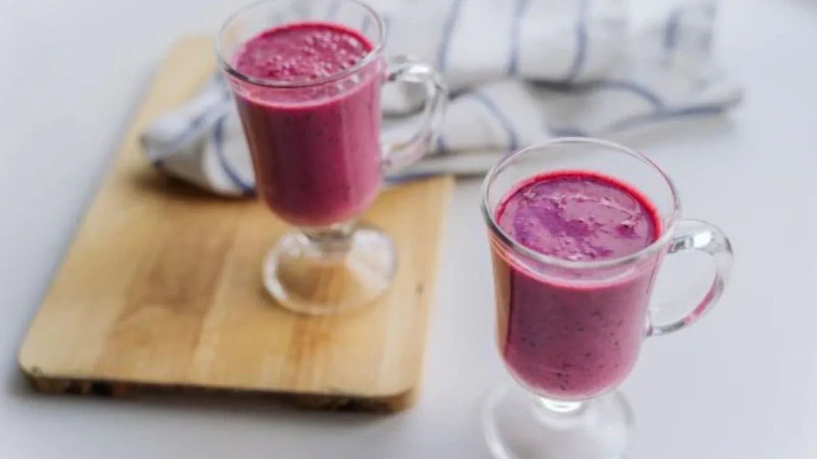 Pineapple Acai Hemp Smoothie