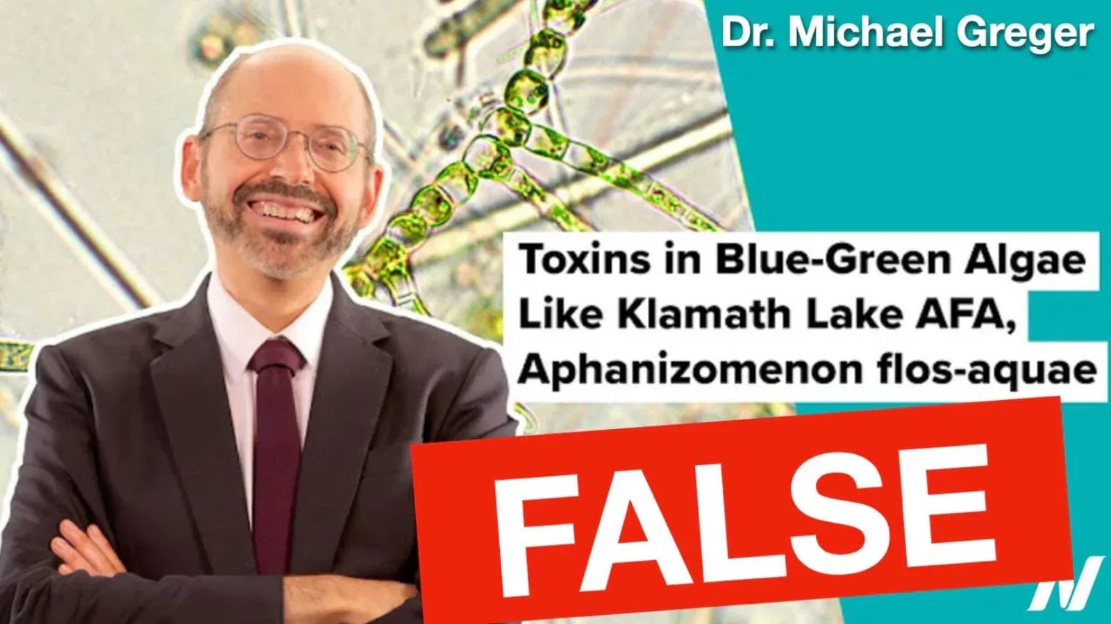 Debunking Dr. Greger’s Misinformation: The Truth About Klamath Lake AFA