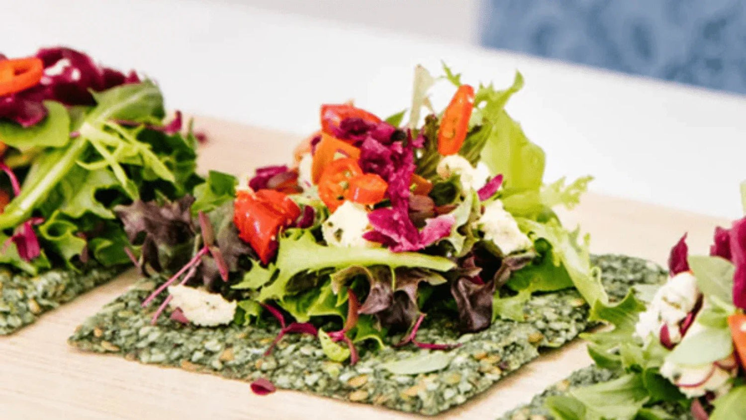 Superfood Melba Toasts