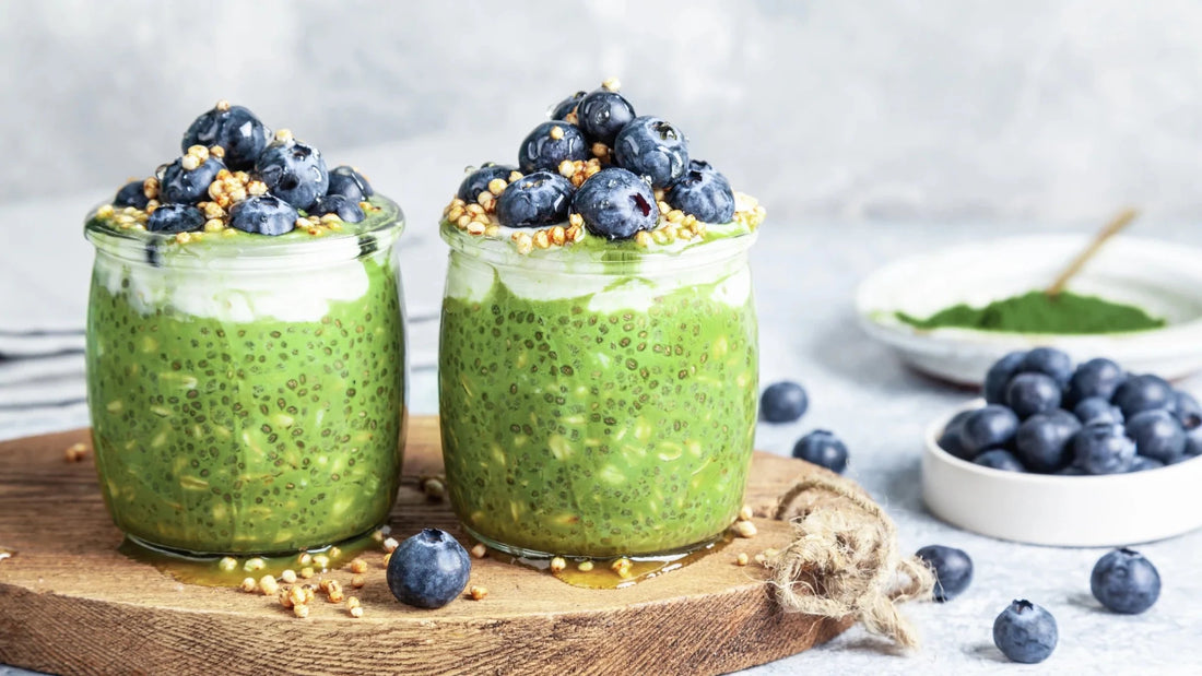 Superfood Overnight Oats
