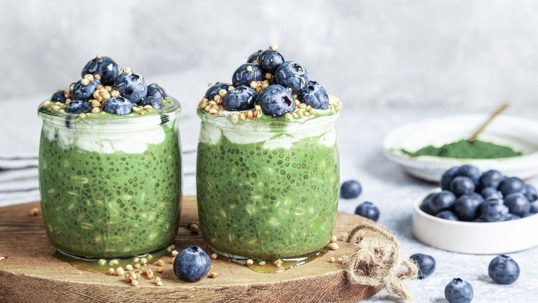 Superfood Overnight Oats