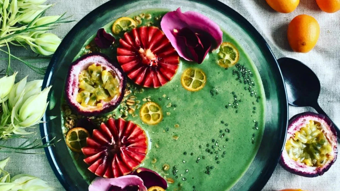 Superfood Smoothie Bowl