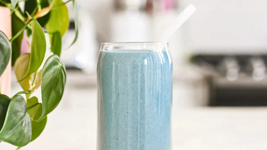 Vanilla BlueMAJIK Smoothie