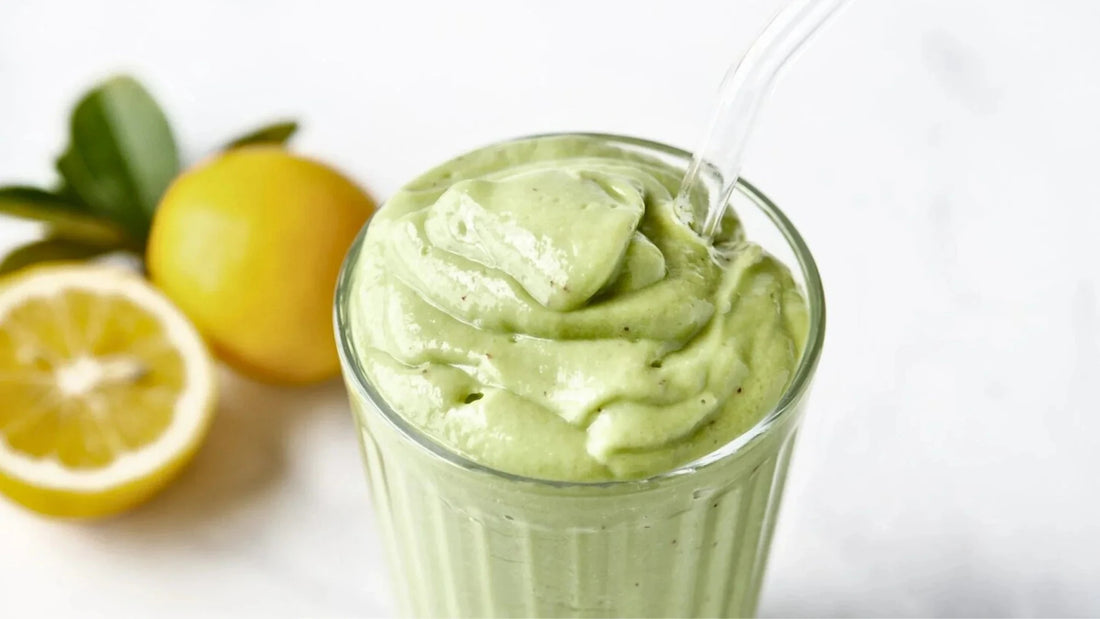 Zesty Green Glow Smoothie