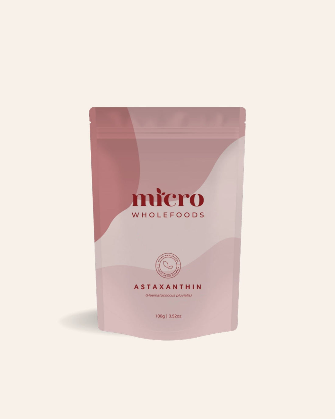 Astaxanthin Powder Powder Product Micro Wholefoods 100g