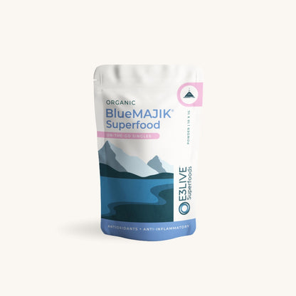 E3Live Superfoods BlueMAJIK® Powder Powder Product E3Live Australia 1g Singles x 10 