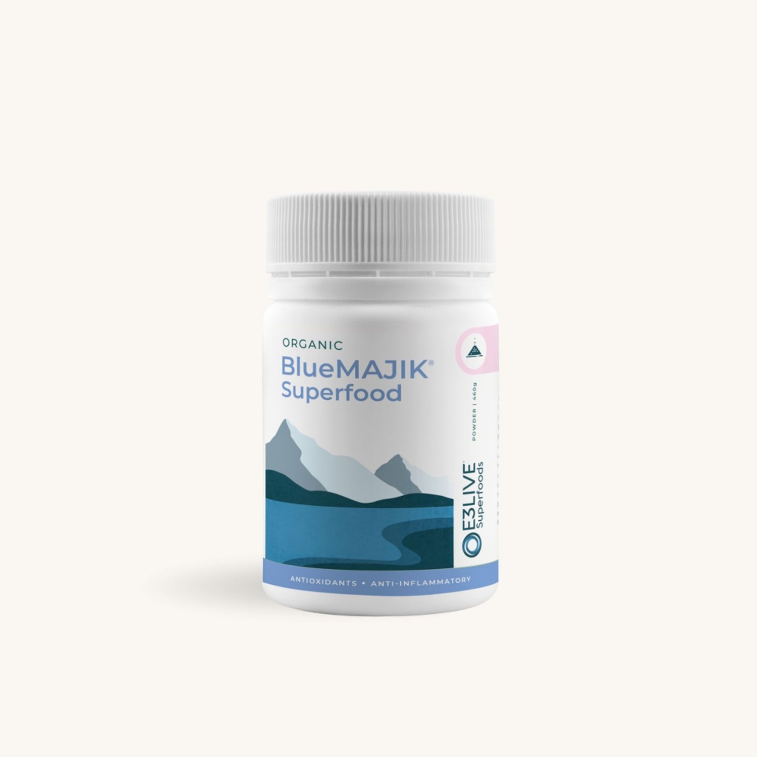 E3Live Superfoods BlueMAJIK® Powder Powder Product E3Live Australia 460g 