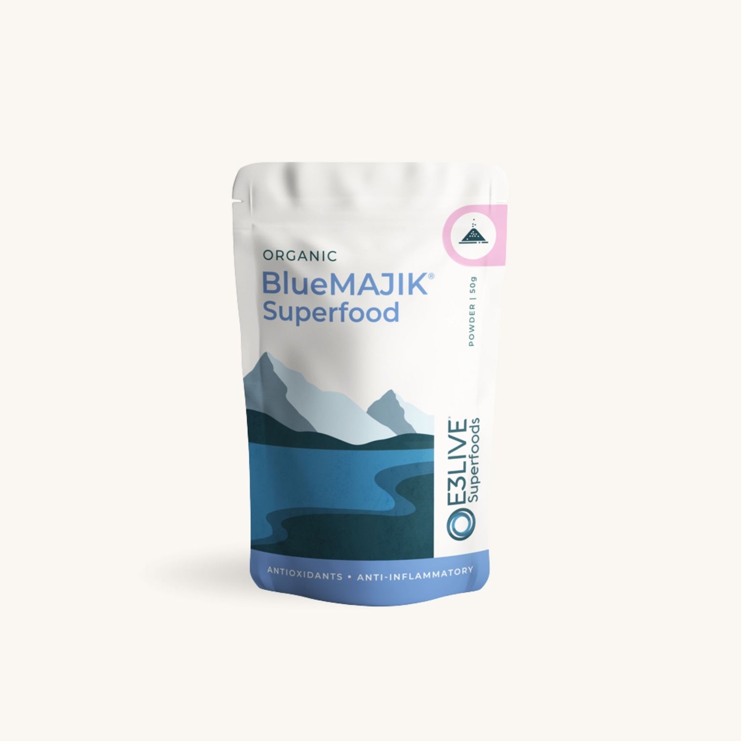 E3Live Superfoods BlueMAJIK® Powder Powder Product E3Live Australia 50g 