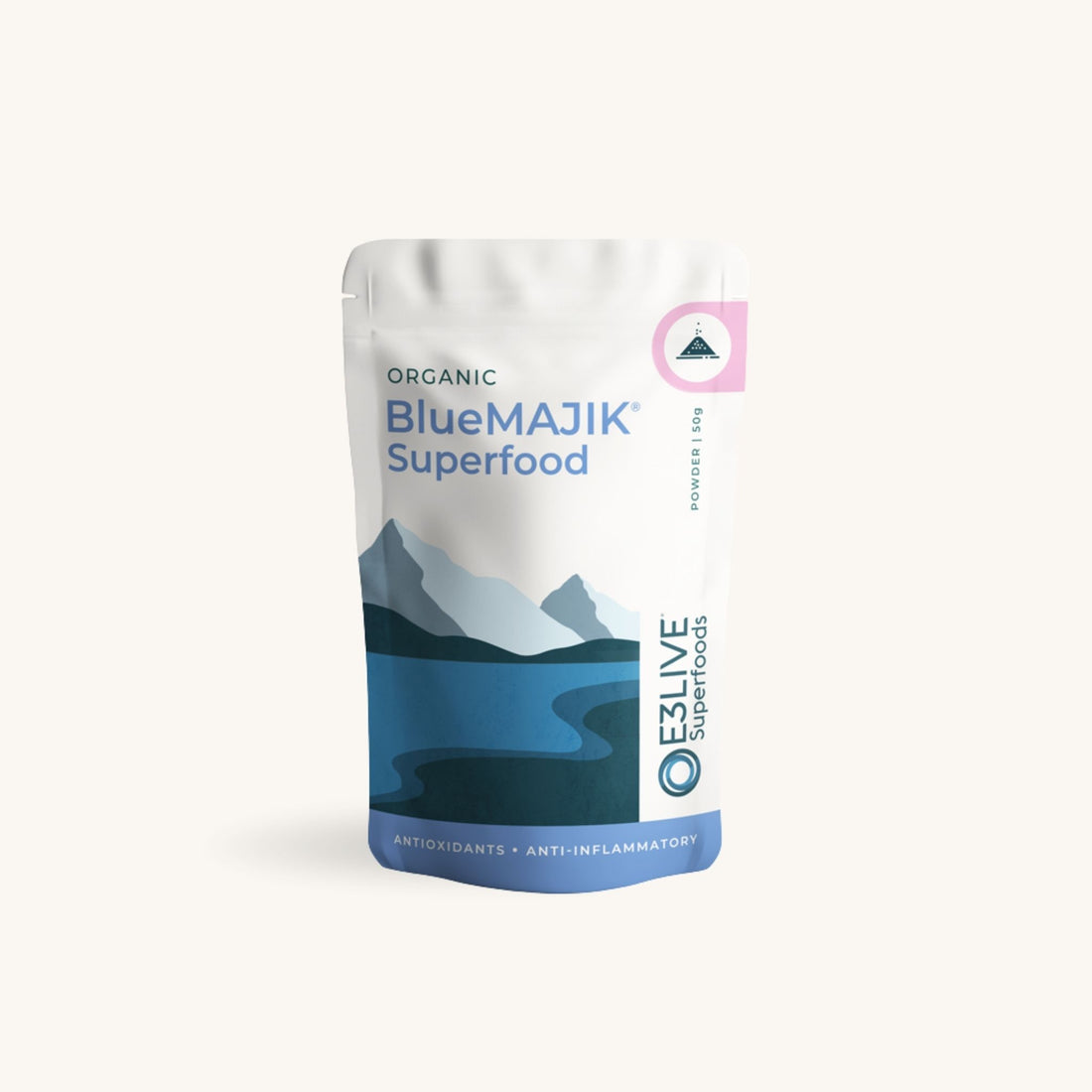 E3Live Superfoods BlueMAJIK® Powder Powder Product E3Live Australia 50g 