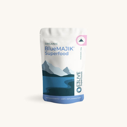 E3Live Superfoods BlueMAJIK® Powder Powder Product E3Live Australia 50g 