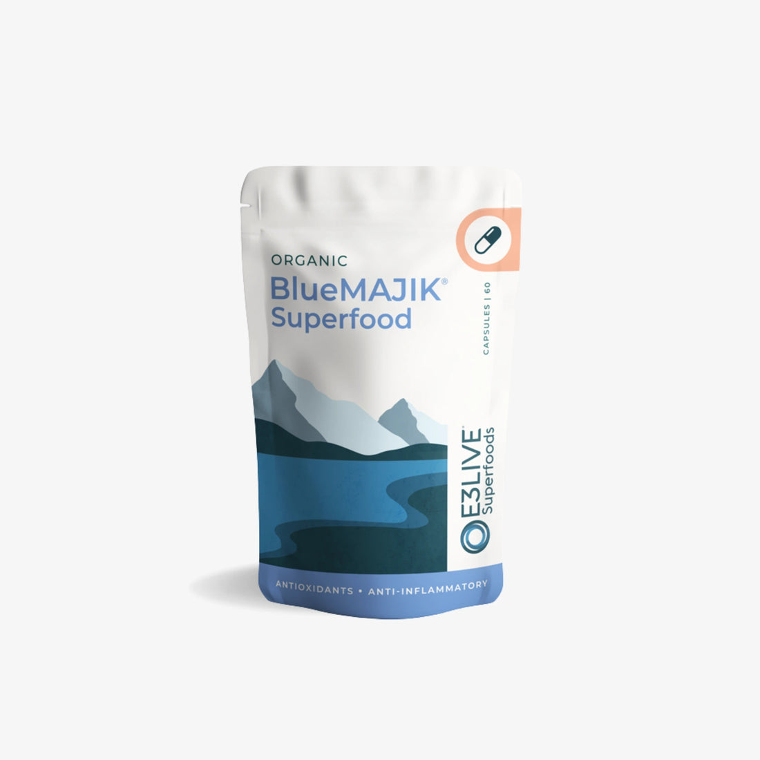 E3Live Superfoods BlueMAJIK® 500mg Capsule Product E3Live Australia Buy 1 $84.95 