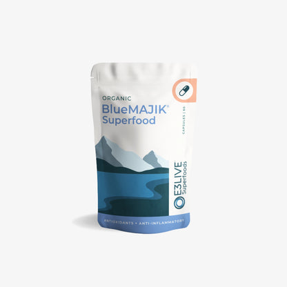 E3Live Superfoods BlueMAJIK® 500mg Capsule Product E3Live Australia Buy 1 $84.95 
