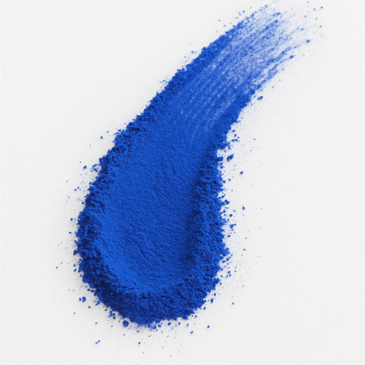 BlueMAJIK powder on a white background