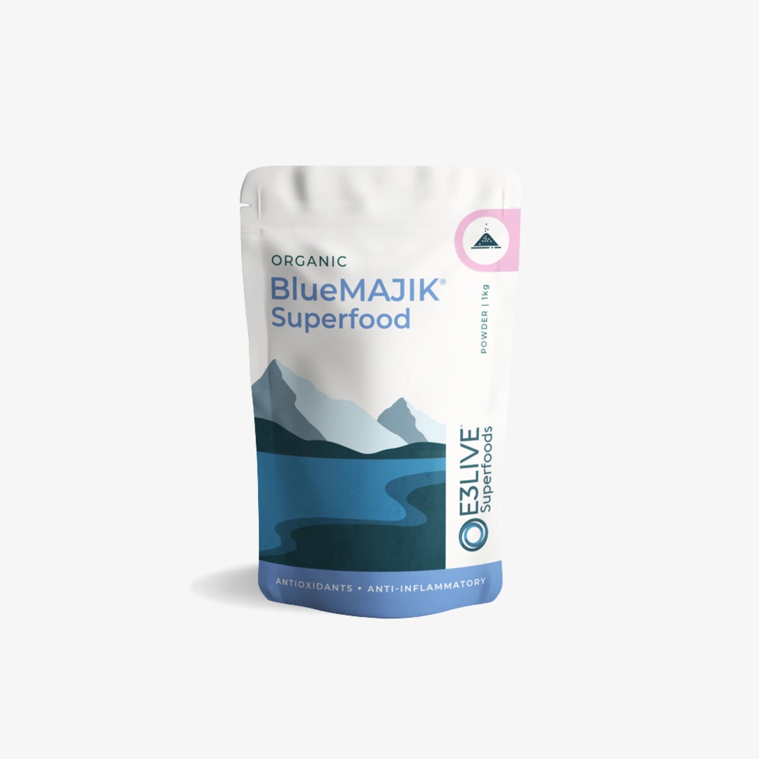 E3Live Superfoods BlueMAJIK® Powder Powder Product E3Live Australia 1 kg