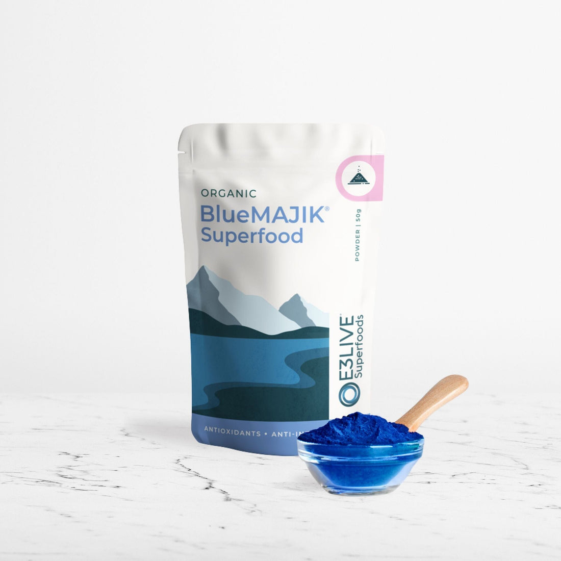 E3Live Superfoods BlueMAJIK® Powder Powder Product E3Live Australia 