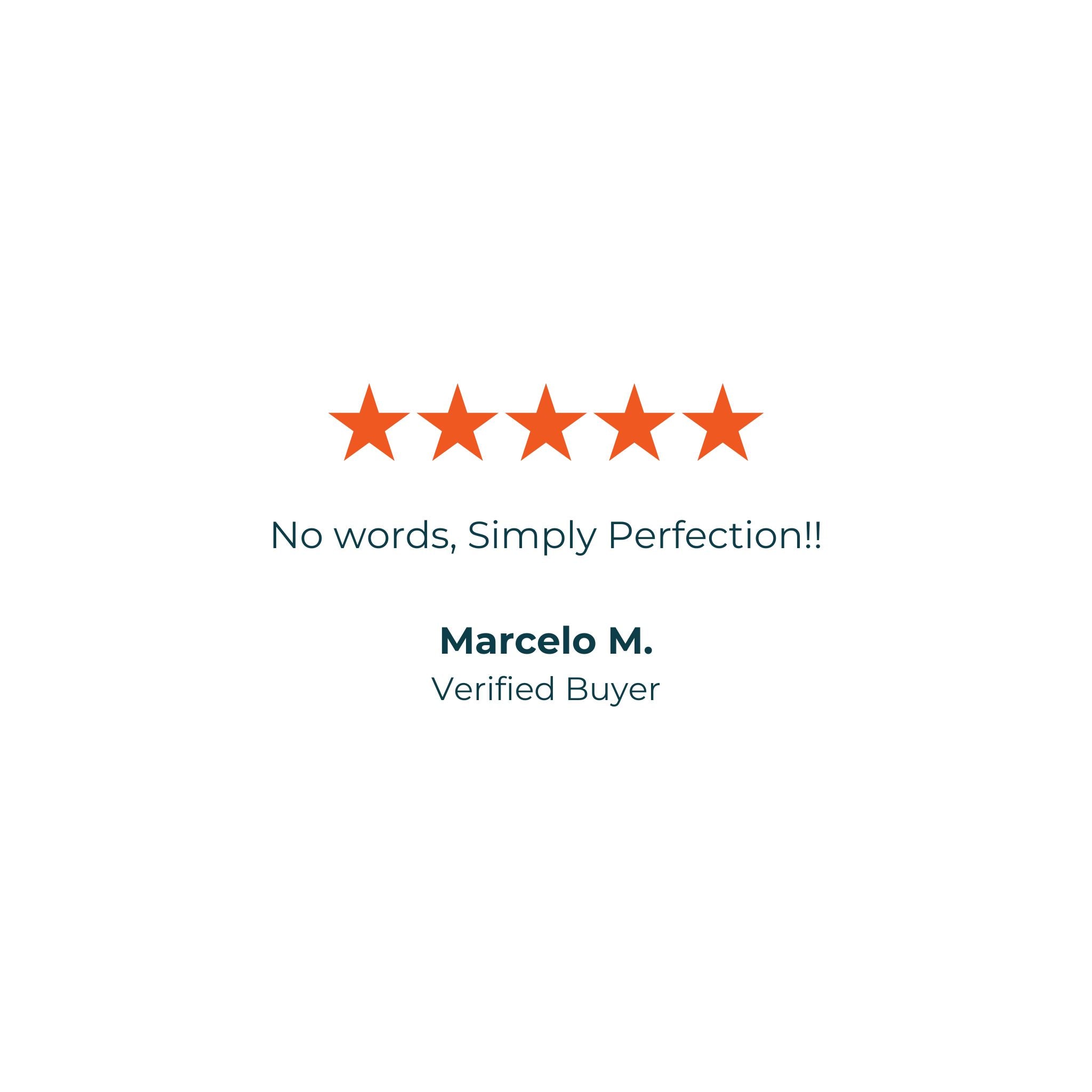 BlueMAJIK Powder 5 star review