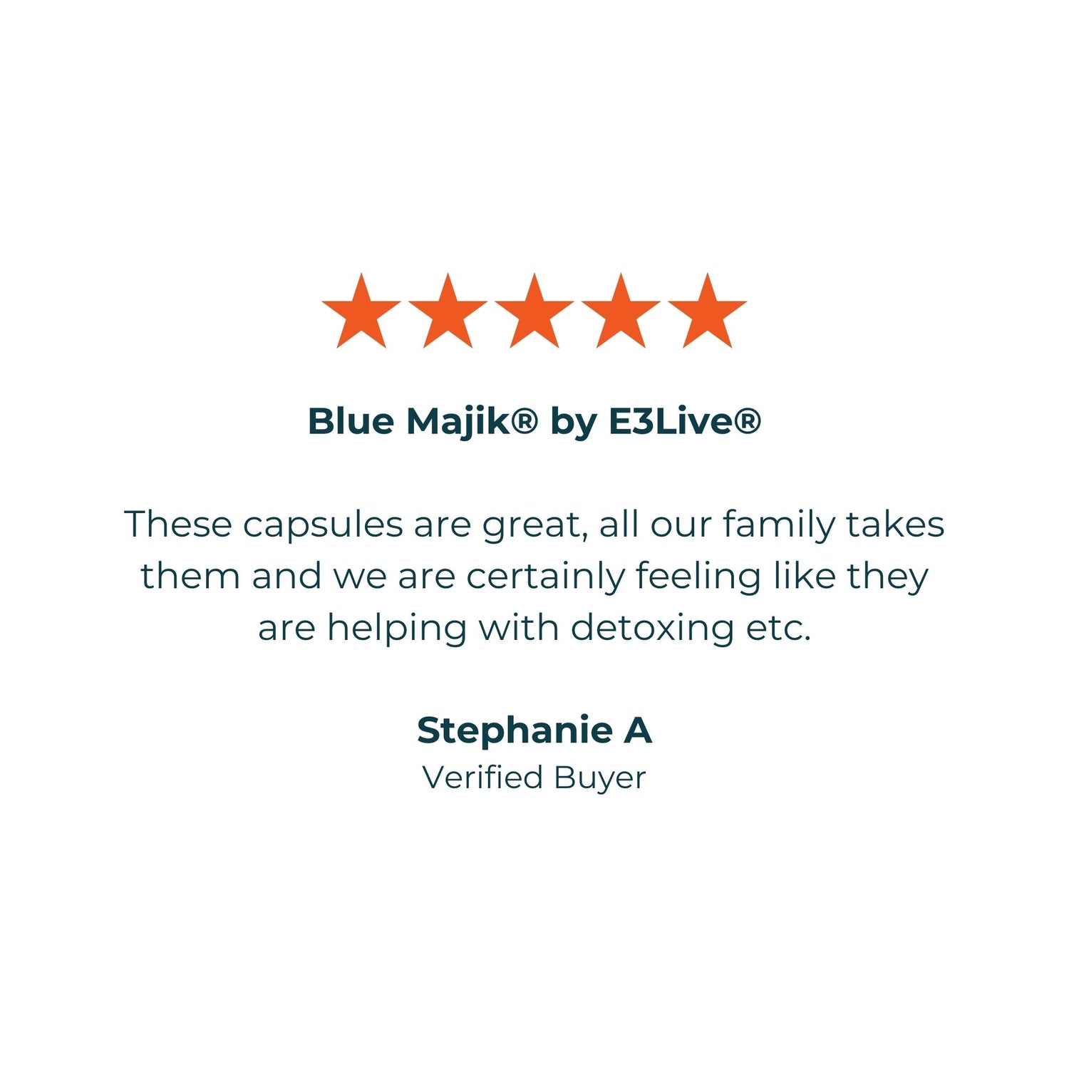 BlueMAJIK 5 star review