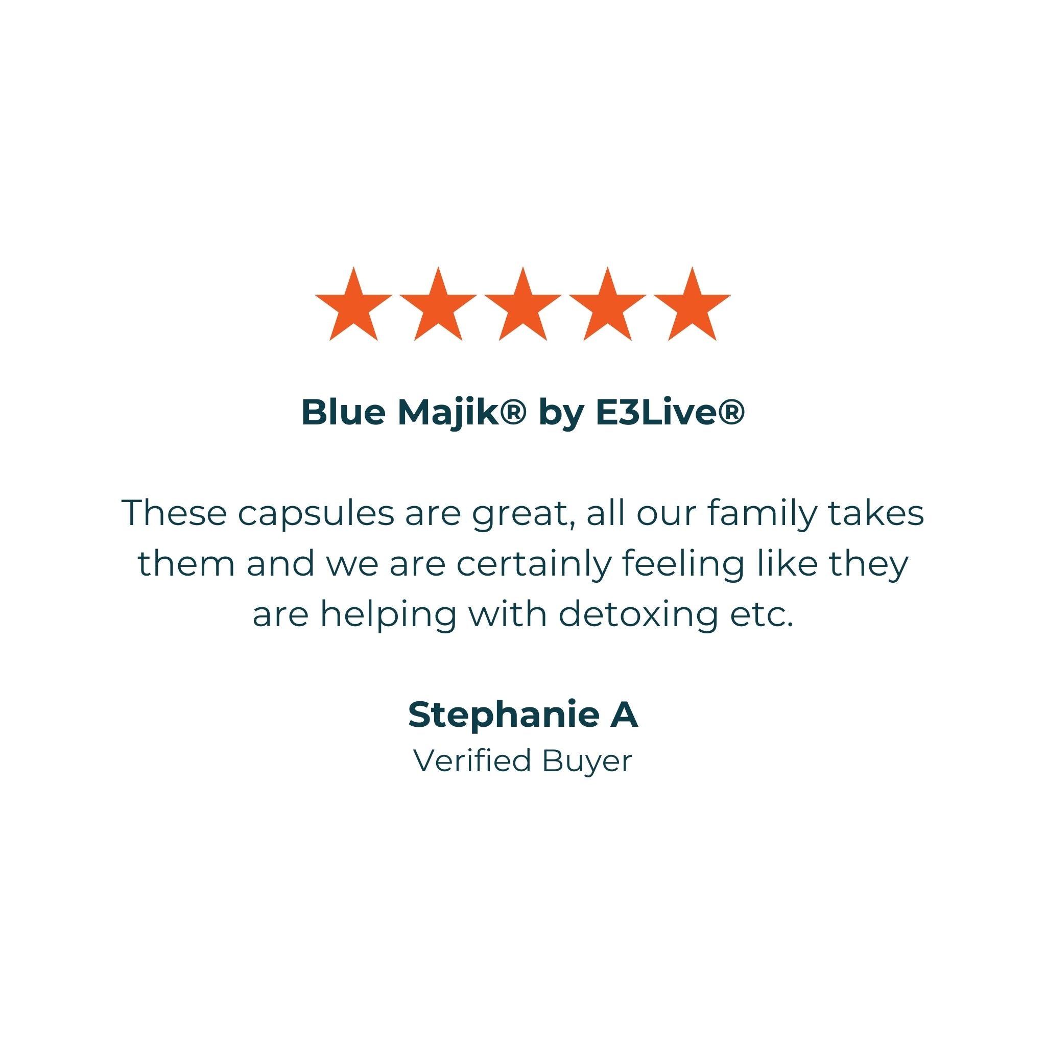 BlueMAJIK 5 star review