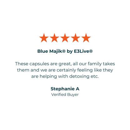 BlueMAJIK 5 star review