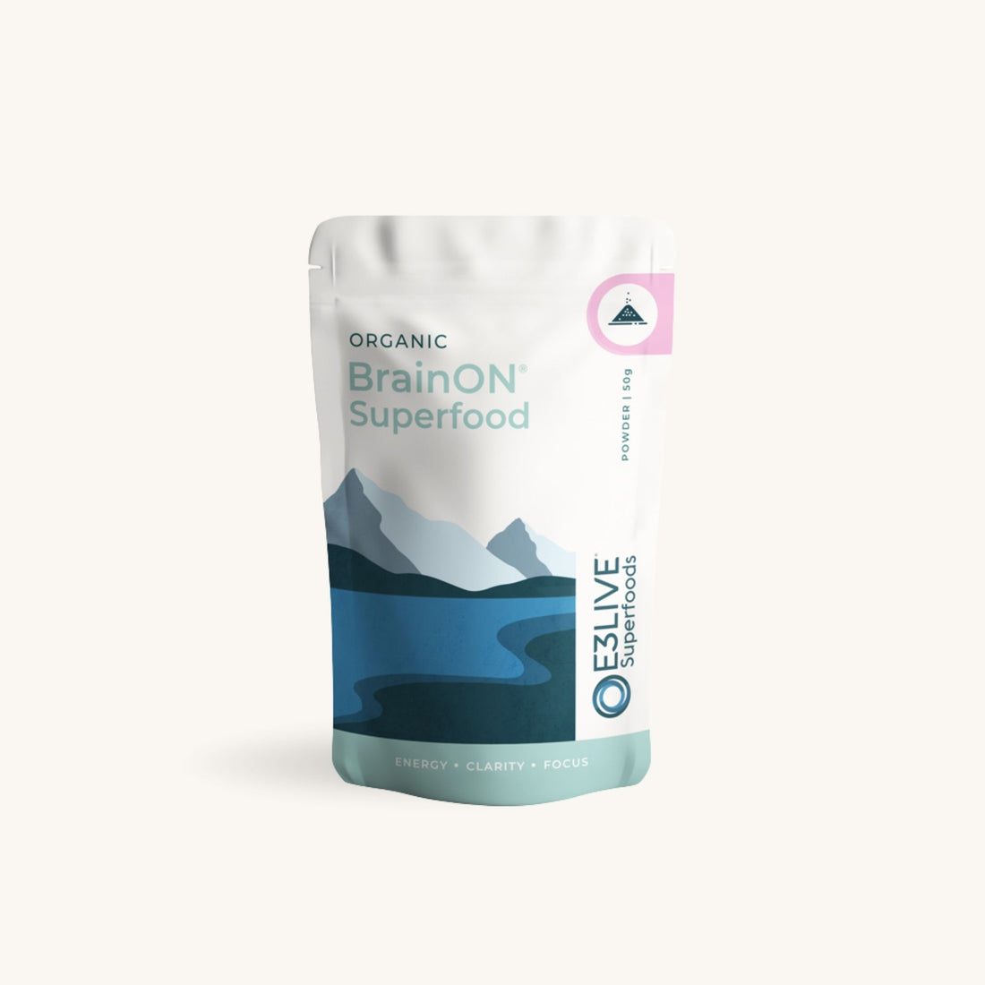 E3Live Superfoods BrainON® Powder  Product E3Live Australia 50g 