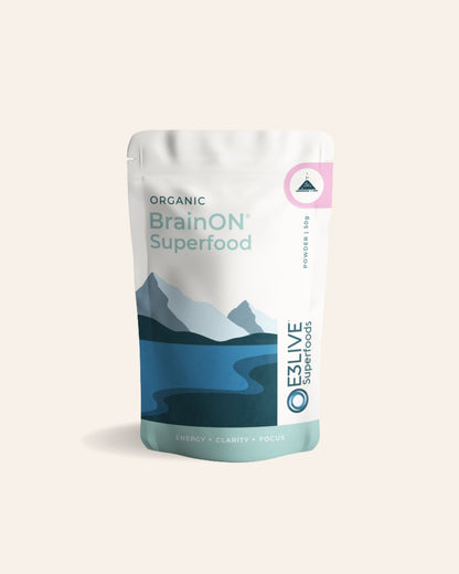 E3Live Superfoods BrainON® Powder  Product E3Live Australia 50g 
