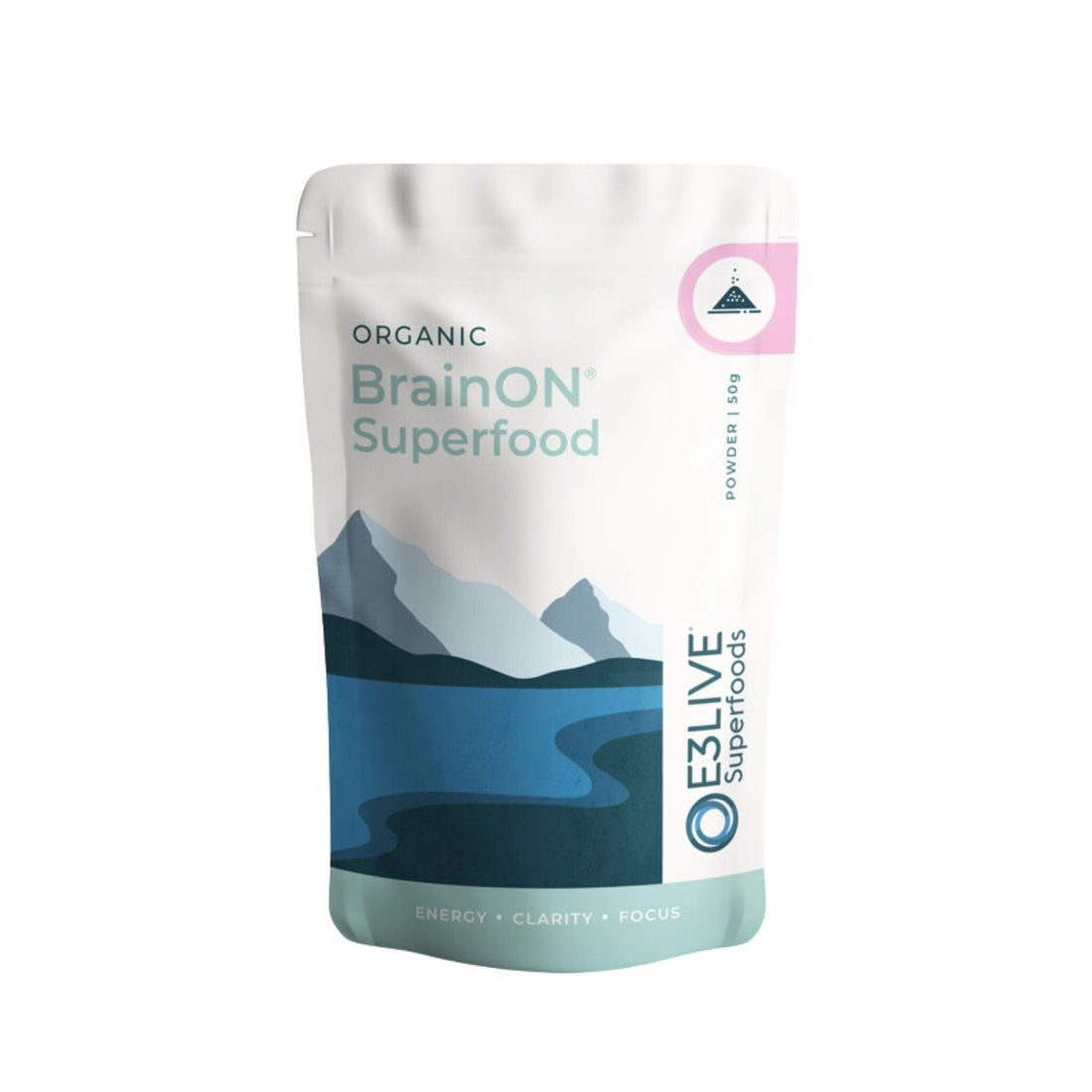 E3Live Superfoods BrainON® Powder Powder Product E3Live Australia 50g 
