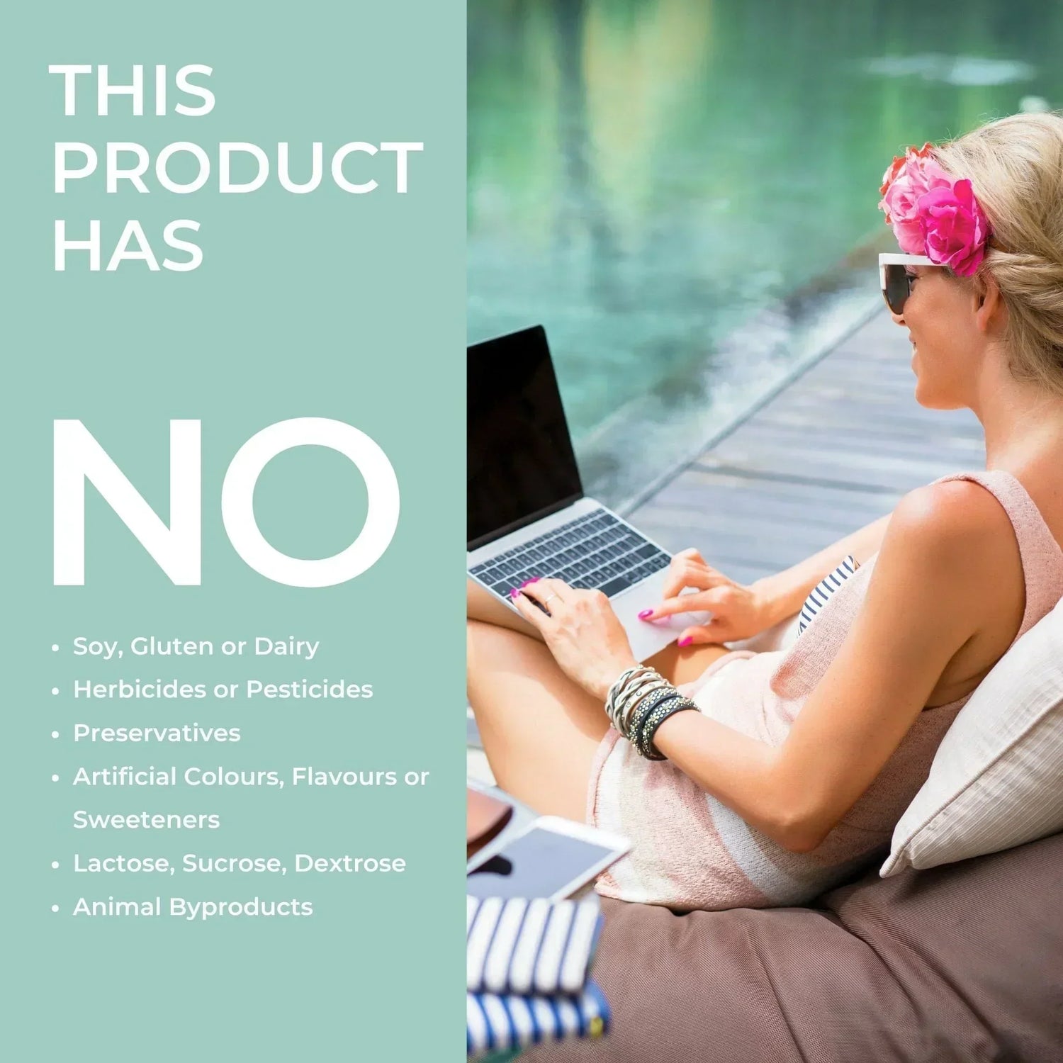E3Live Superfoods BrainON® Powder Powder Product E3Live Australia 