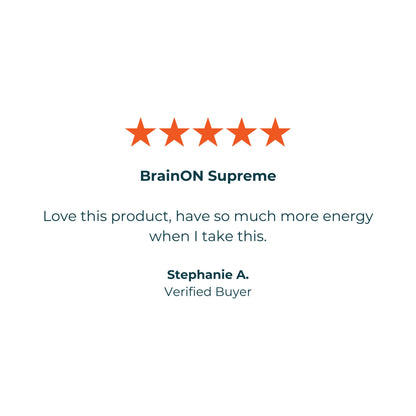 BrainON Supreme 5 star review