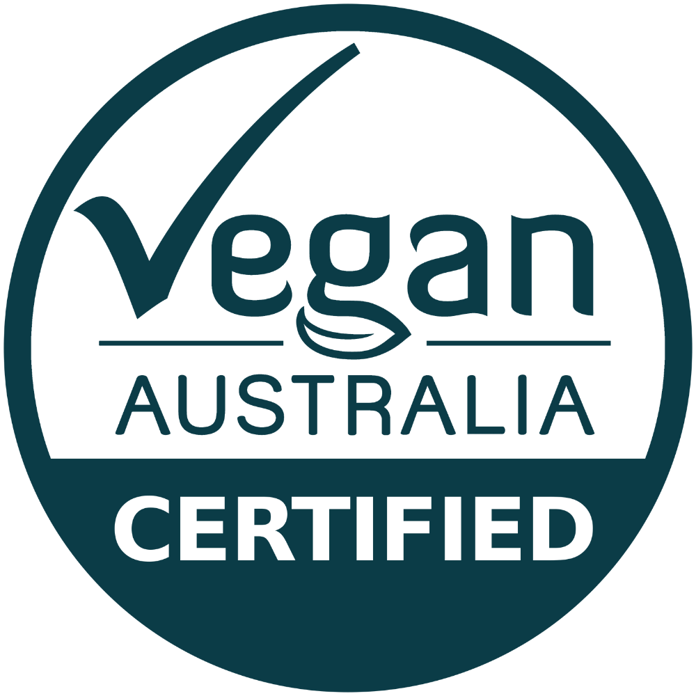 Certified Vegan logo.