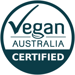 Certified Vegan logo.