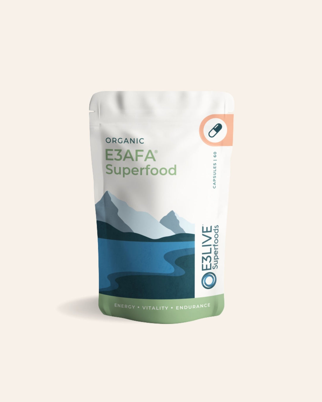E3Live Superfoods E3AFA® 500mg Capsule Product E3Live Australia Buy 1 = $1.99/day