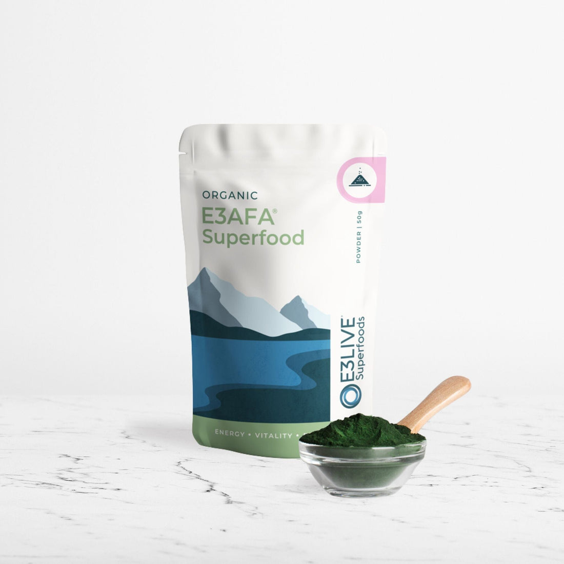 E3Live Superfoods E3AFA® Powder Powder Product E3Live Australia 