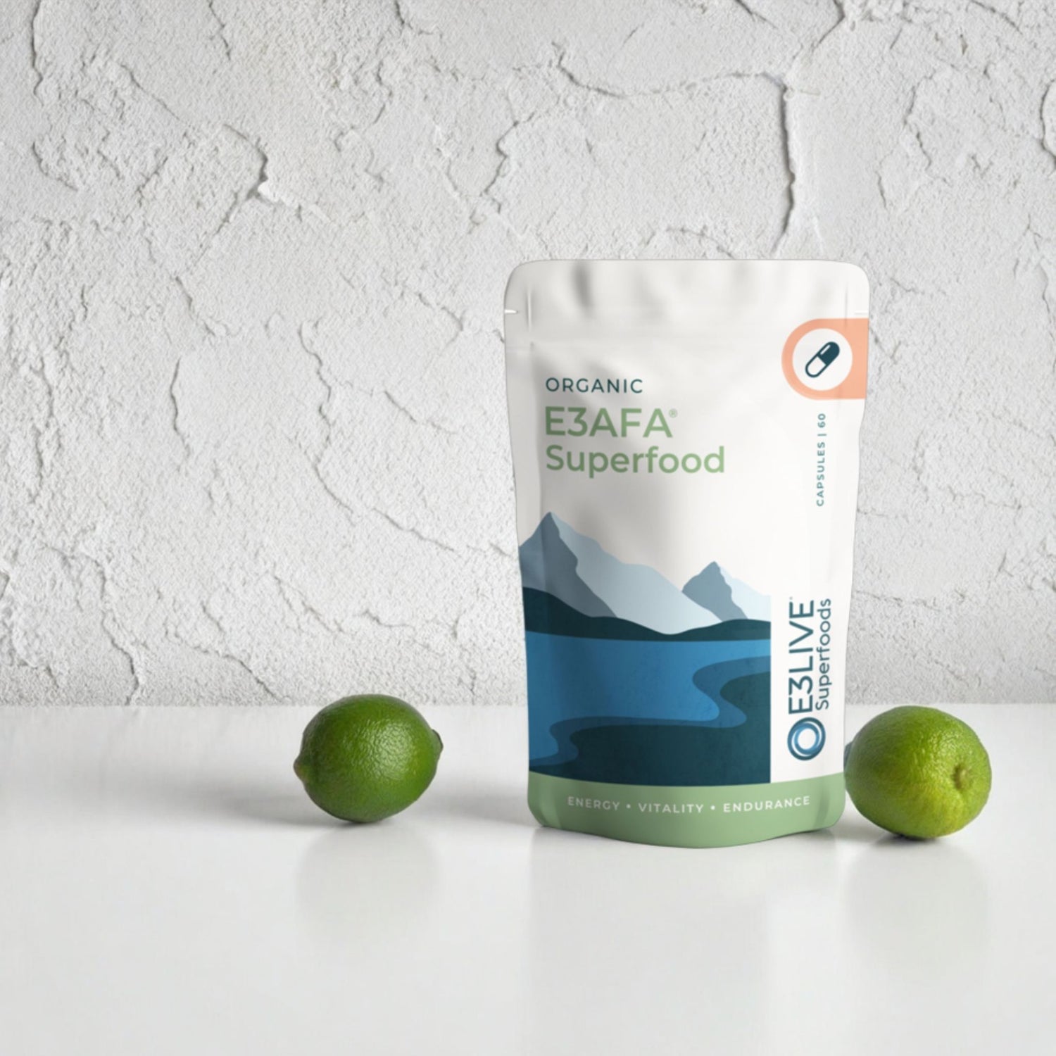  A pouch of E3Live Superfoods&