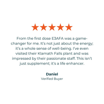 E3AFA 5 star review