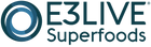 E3Live Superfoods company logo.