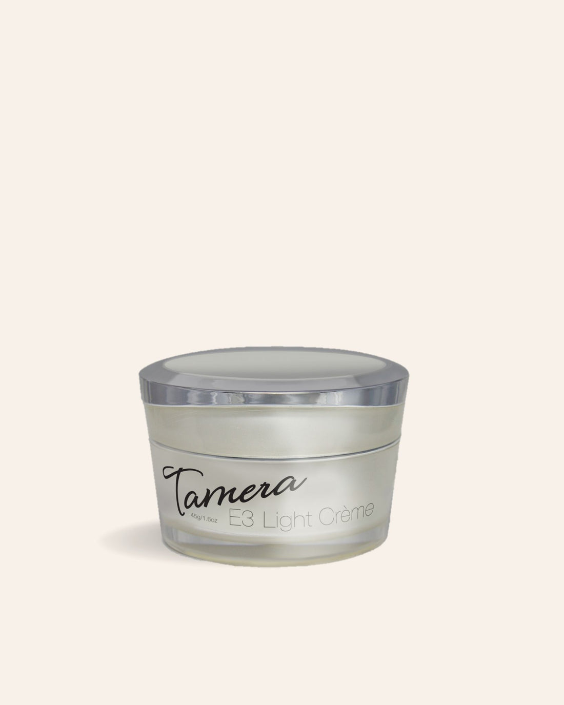 Tamera E3 Light Crème 45g Natural Beauty E3Live Australia