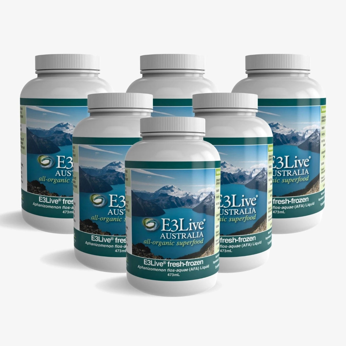 E3Live® Superfoods (Original) Liquid 473mL Frozen Liquid Product E3Live Australia 