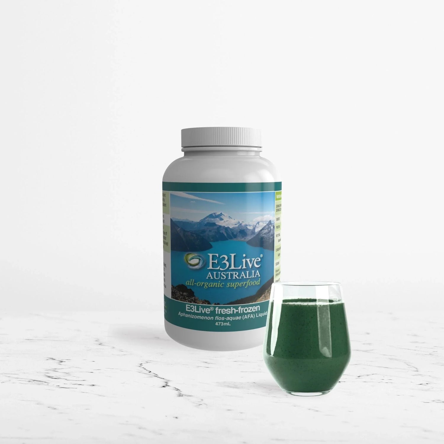 E3Live® Superfoods (Original) Liquid 473mL Frozen Liquid Product E3Live Australia 
