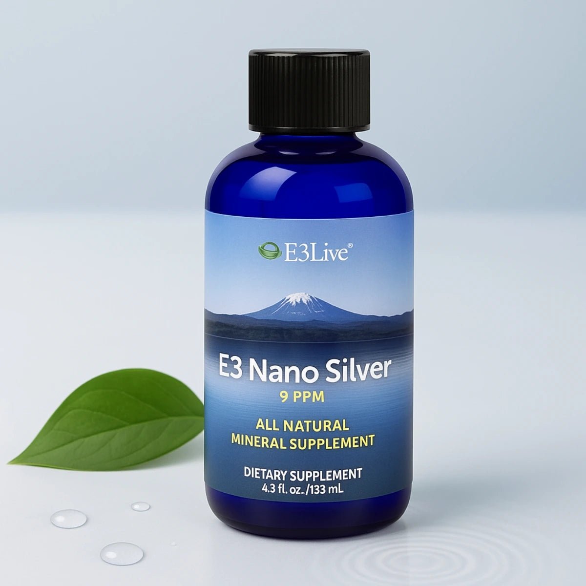E3 Nano Silver Liquid 133mL Liquid Product E3Live Australia 