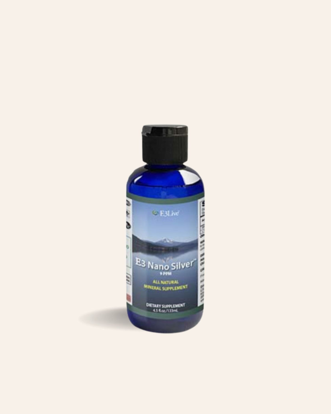 E3 Nano Silver Liquid 133mL Liquid Product E3Live Australia