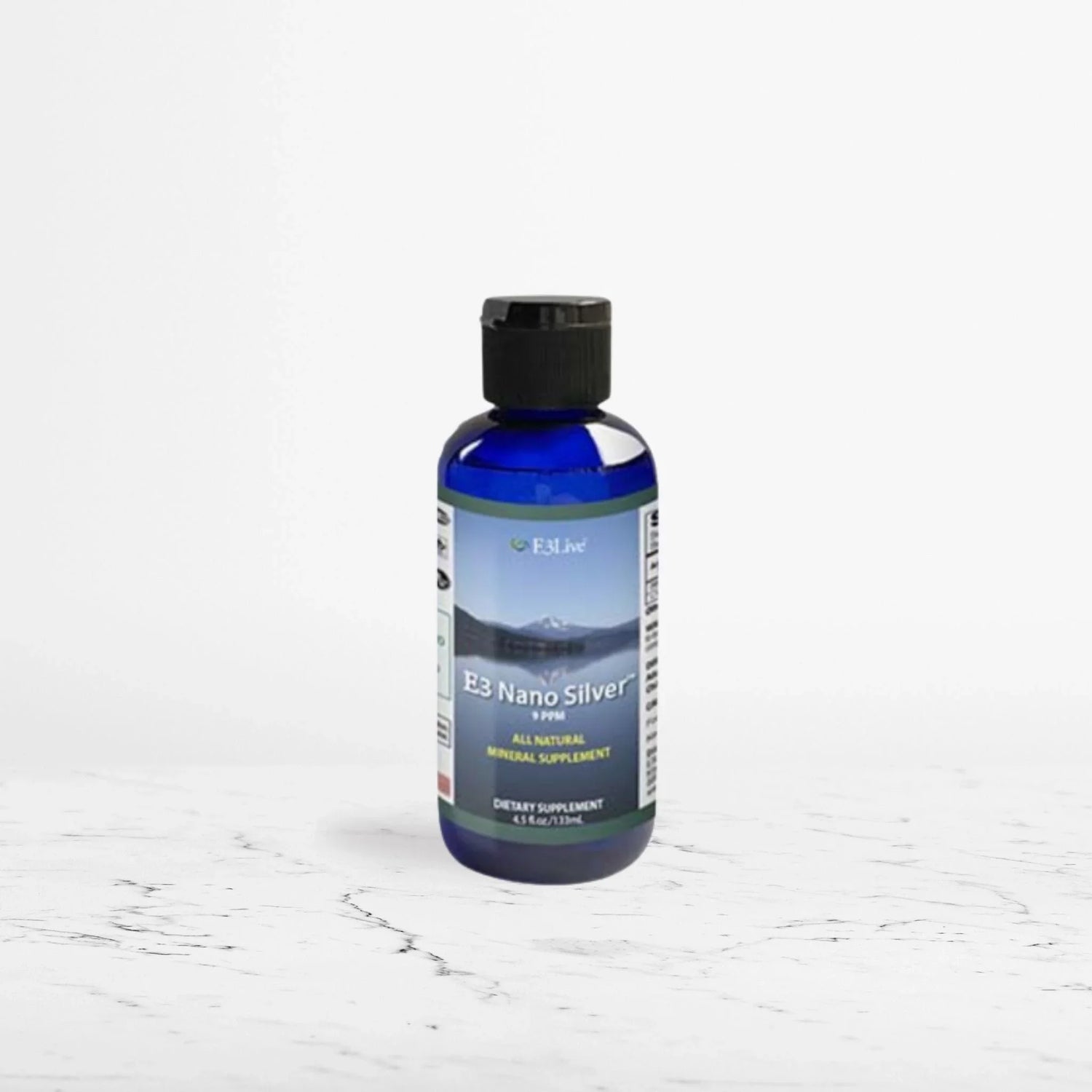 E3 Nano Silver Liquid 133mL Liquid Product E3Live Australia 