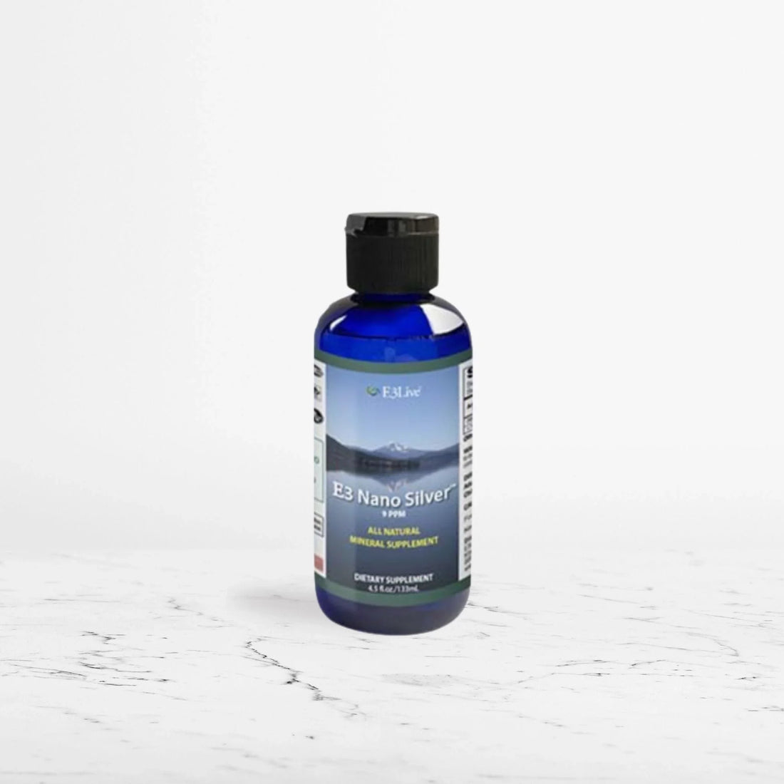 E3 Nano Silver Liquid 133mL Liquid Product E3Live Australia 