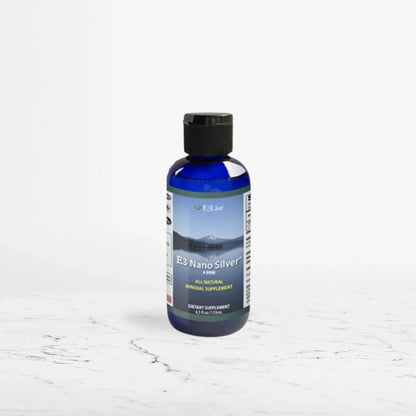 E3 Nano Silver Liquid 133mL Liquid Product E3Live Australia 