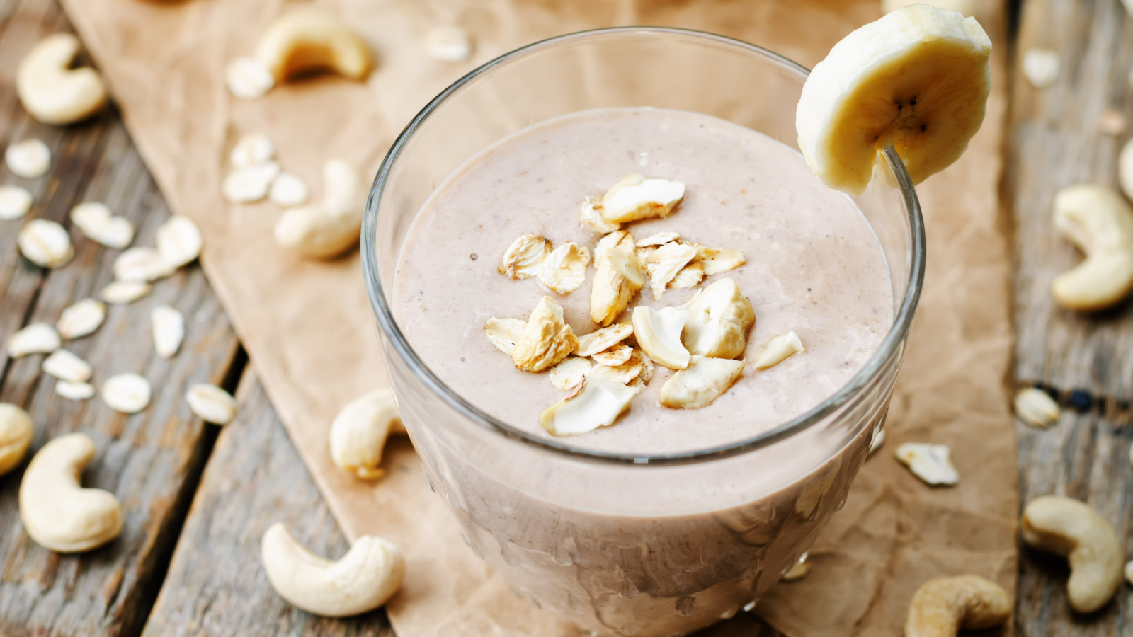 Frozen Chocolate Green Shake