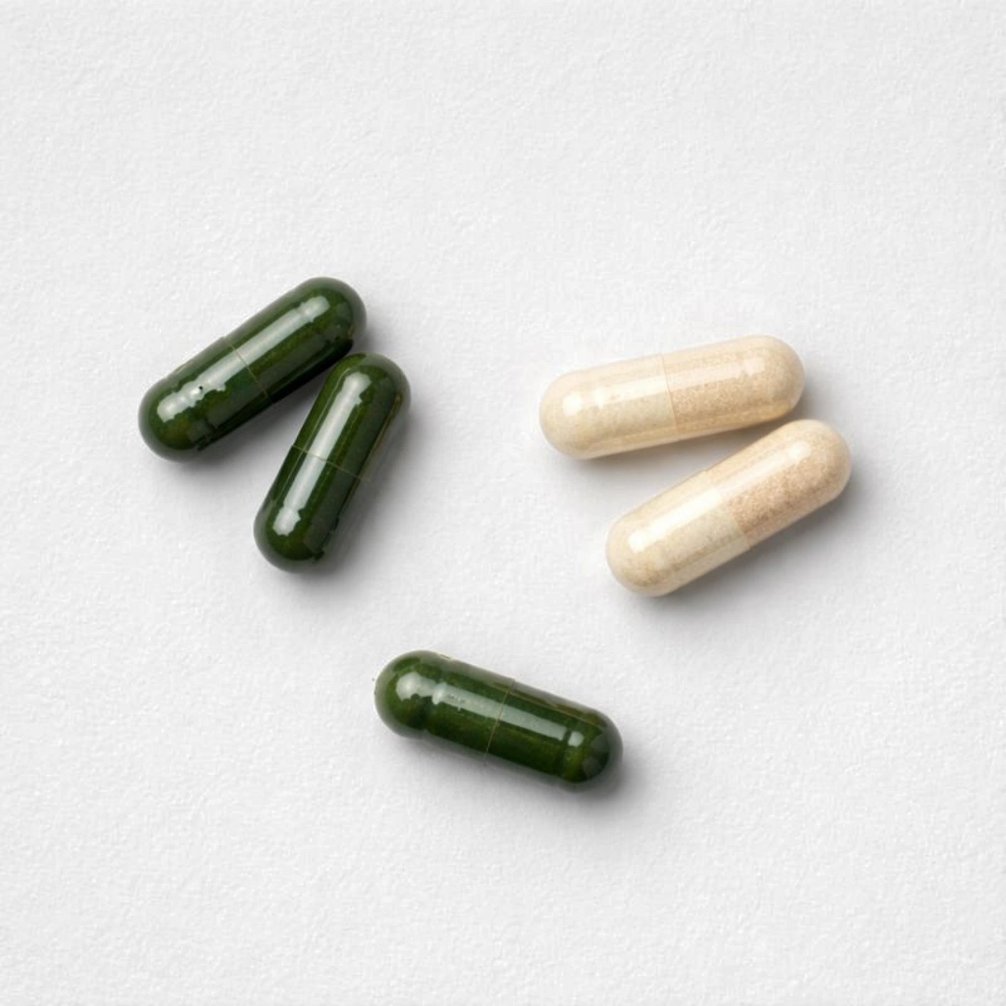 BrainON, E3Probiotics Gut Rescue, and E3Enzymes Supreme Capsules for Focus, Clairty & Mood Balance.