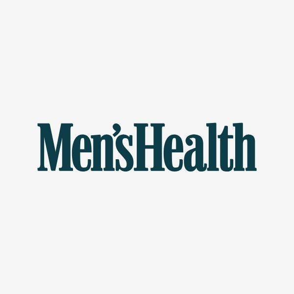 Men's Health logo on a light gray background