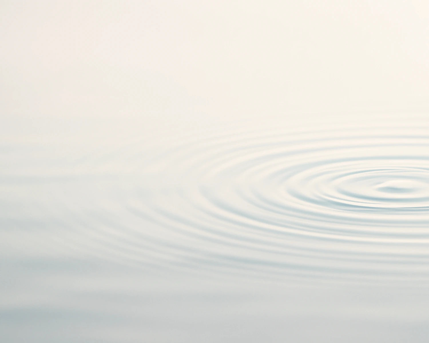 Ripple effect on a light gray background