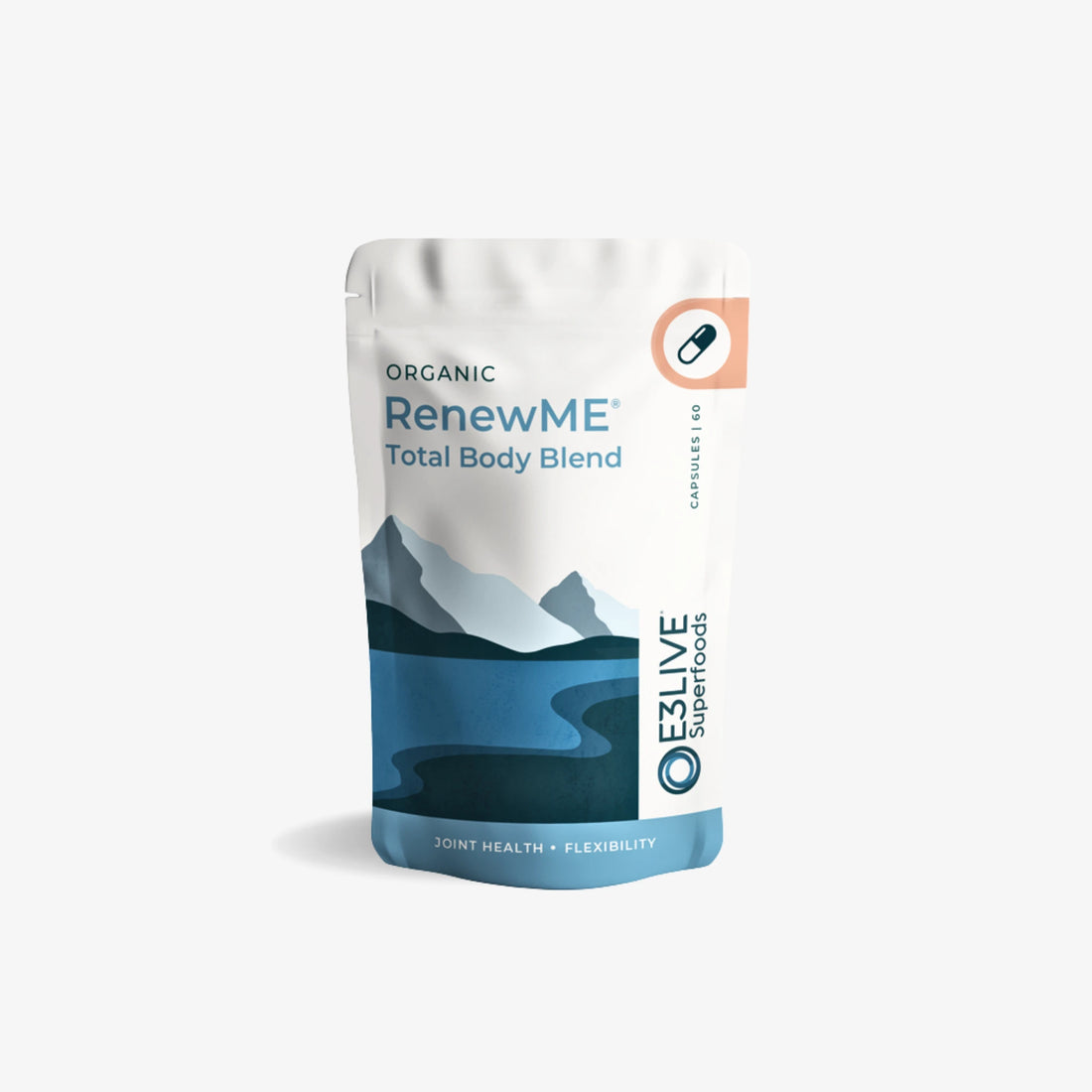 RenewME Total Body Blend Capsules (500mg) Capsule Product E3Live Australia 